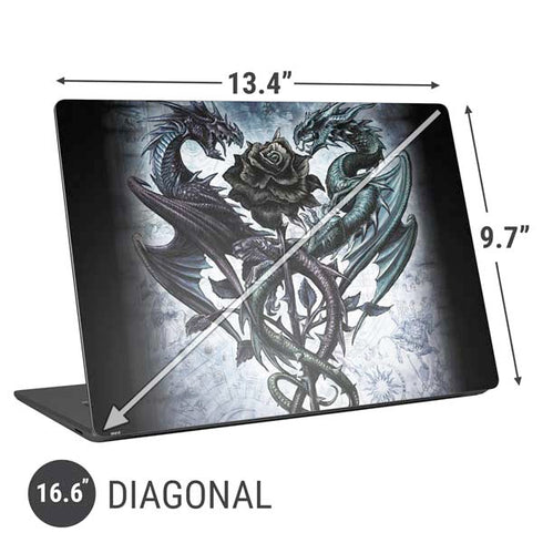 Alchemy Carta Caduceus Rex Universal Laptop 16.6in (13.4 x 9.7in) Skin